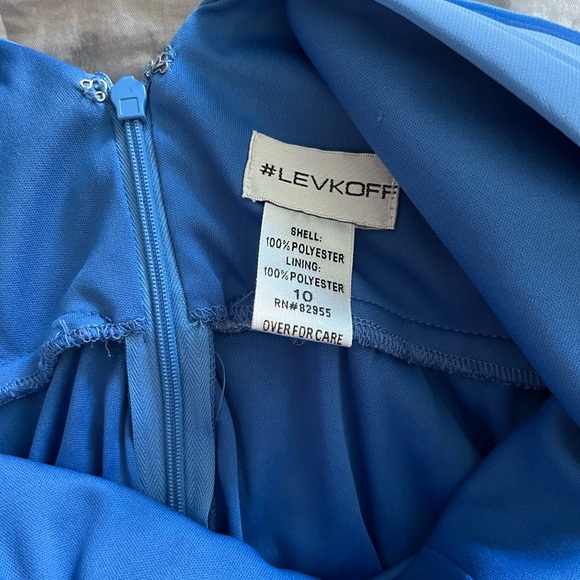 WORN ONCE - Bridesmaid Dress in Cornflower Blue - Picture 11 of 14